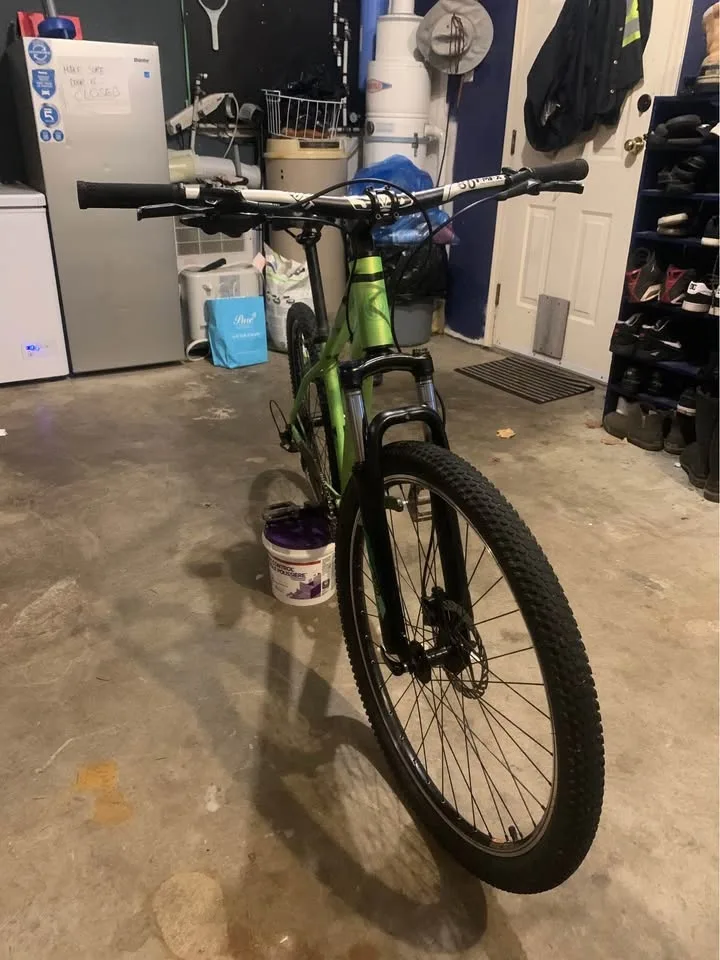 Hiland Mountain Bike - 17" Frame, 27.5" Wheels, Upgraded image indicator(2)