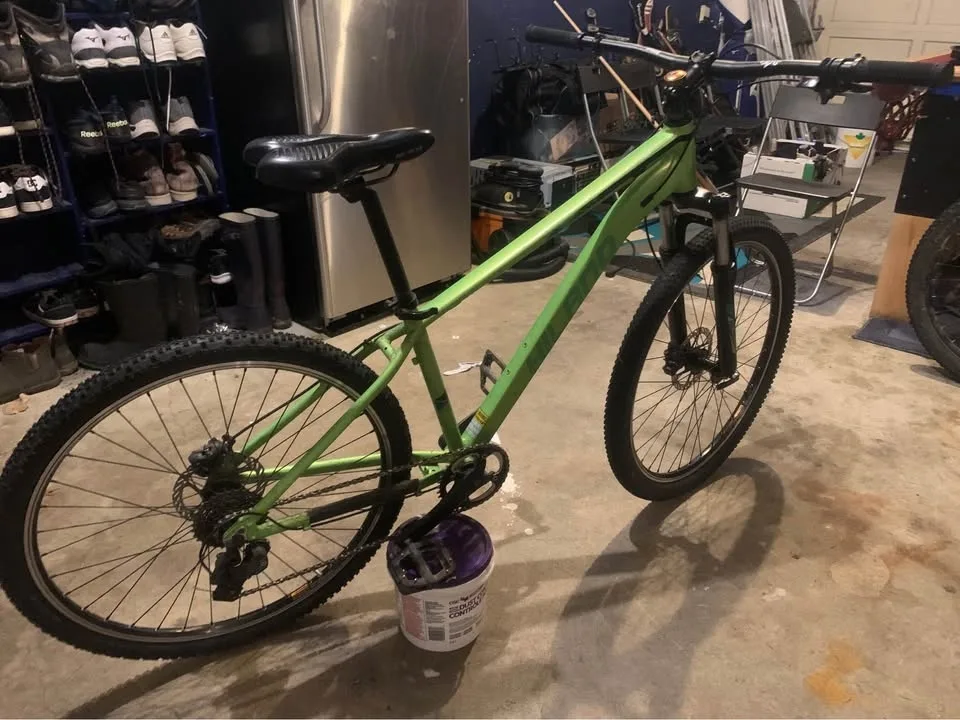 Hiland Mountain Bike - 17" Frame, 27.5" Wheels, Upgraded image indicator(3)