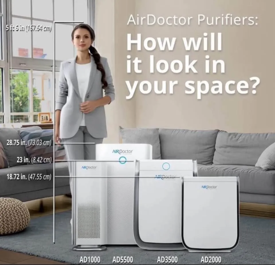 AIRDOCTOR AD3500 UltraHEPA Air Purifier - BRAND NEW image indicator(4)