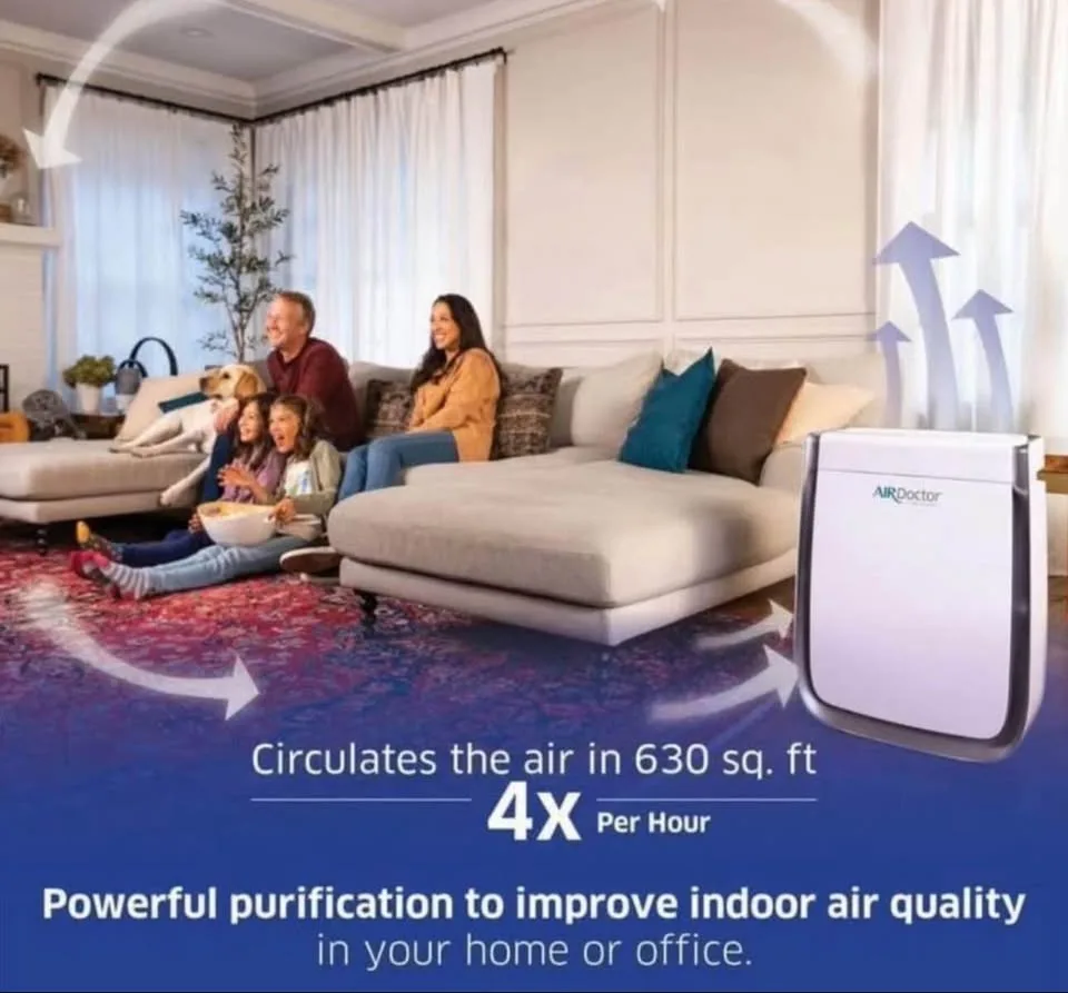 AIRDOCTOR AD3500 UltraHEPA Air Purifier - BRAND NEW image indicator(9)