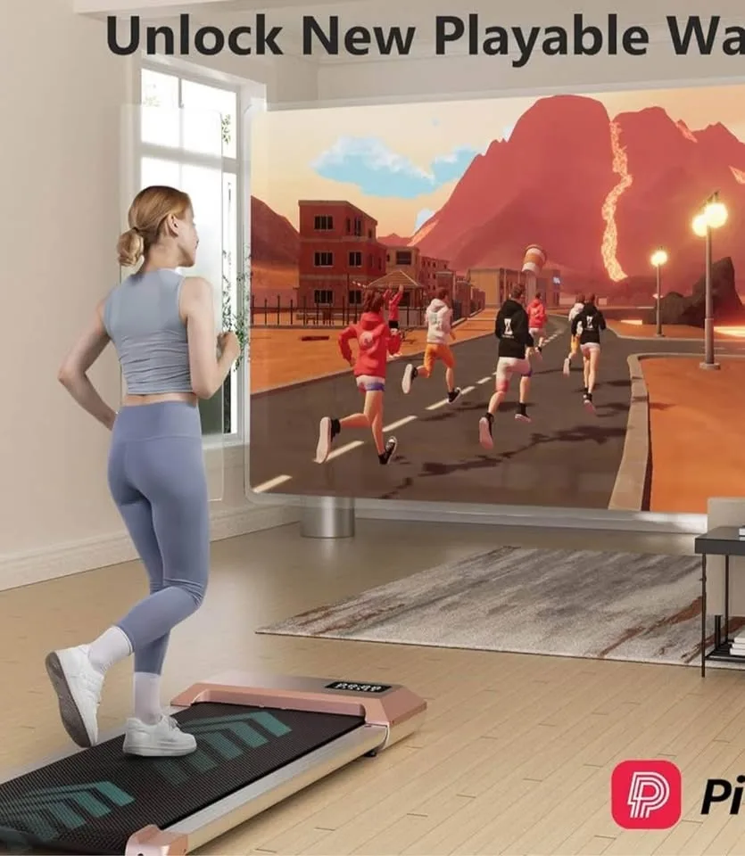 Superun Raceable Walking Pad – 35.5” Under Desk Treadmill image indicator(2)