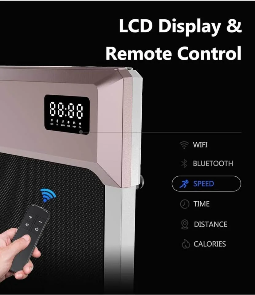 Superun Raceable Walking Pad – 35.5” Under Desk Treadmill image indicator(5)