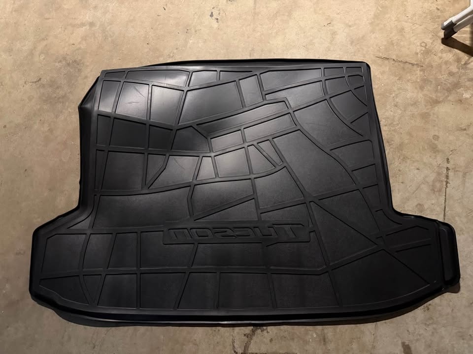 Hyundai Tueson 2024-2026 Trunk Liner - photo 2