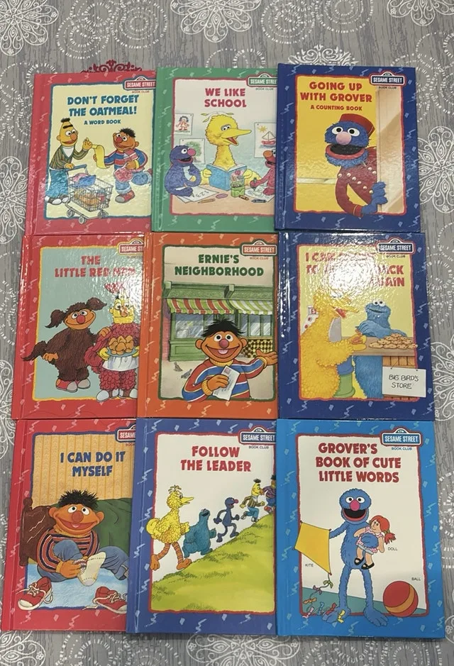 Sesame Street Book Club Books