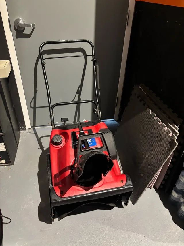 toro 2 stroke snow blower