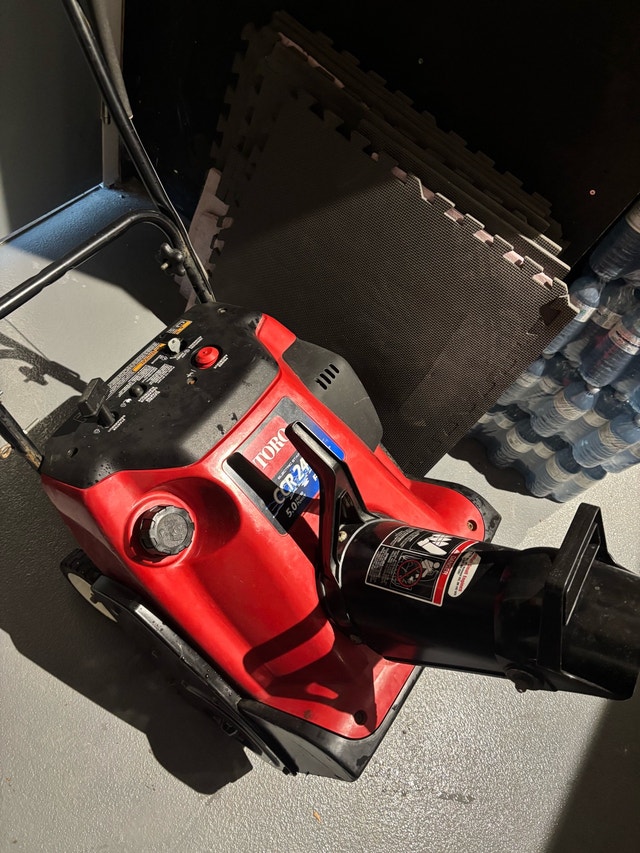 toro 2 stroke snow blower - photo 4