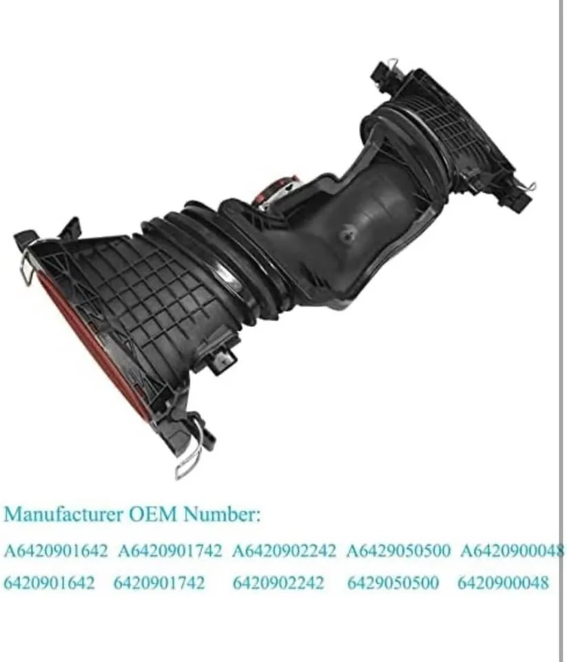 Mercedes-Benz Air Intake Duct with Air Mass Sensor image indicator(3)