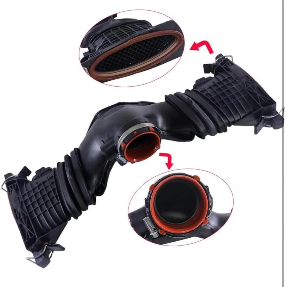 Mercedes-Benz Air Intake Duct with Air Mass Sensor image indicator(6)