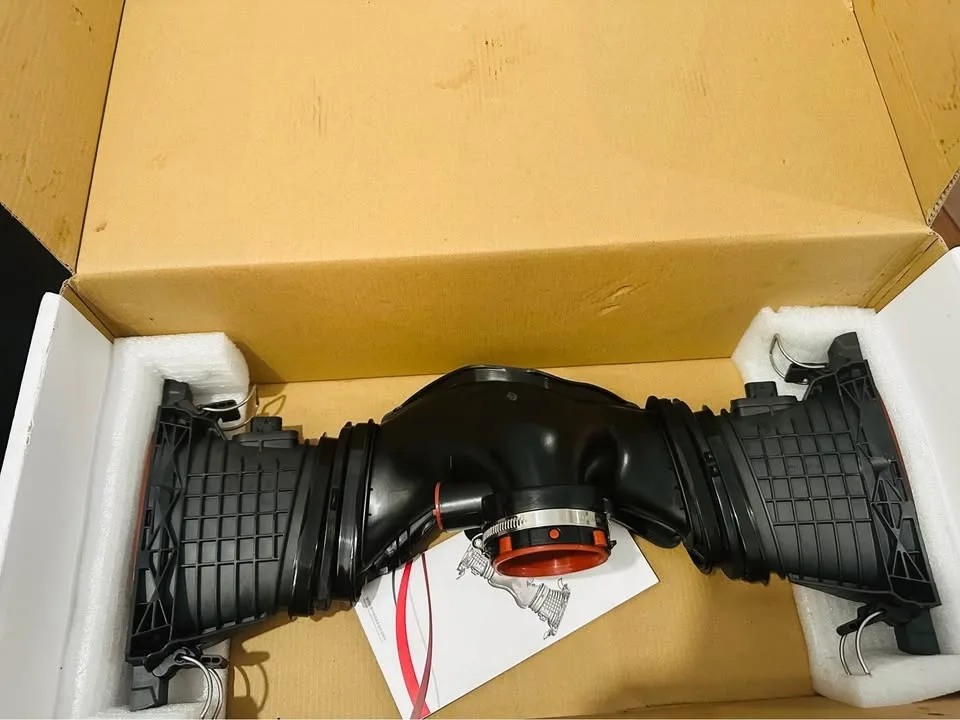 Mercedes-Benz Air Intake Duct with Air Mass Sensor image indicator(8)