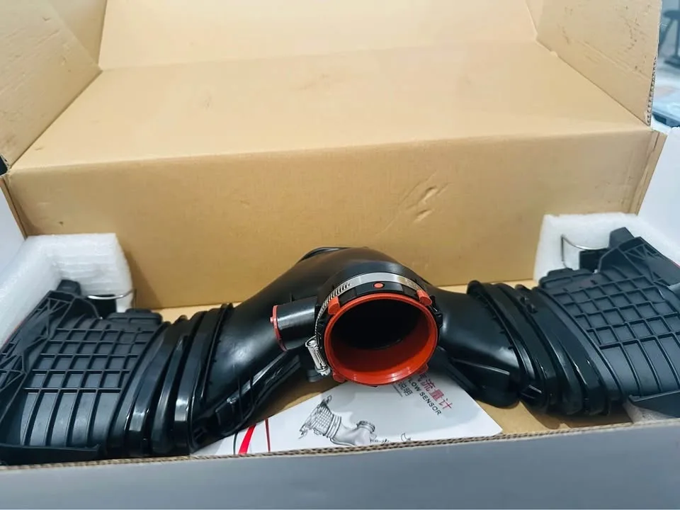 Mercedes-Benz Air Intake Duct with Air Mass Sensor image indicator(9)