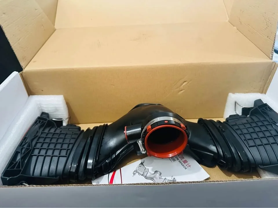 Mercedes-Benz Air Intake Duct with Air Mass Sensor image indicator(10)