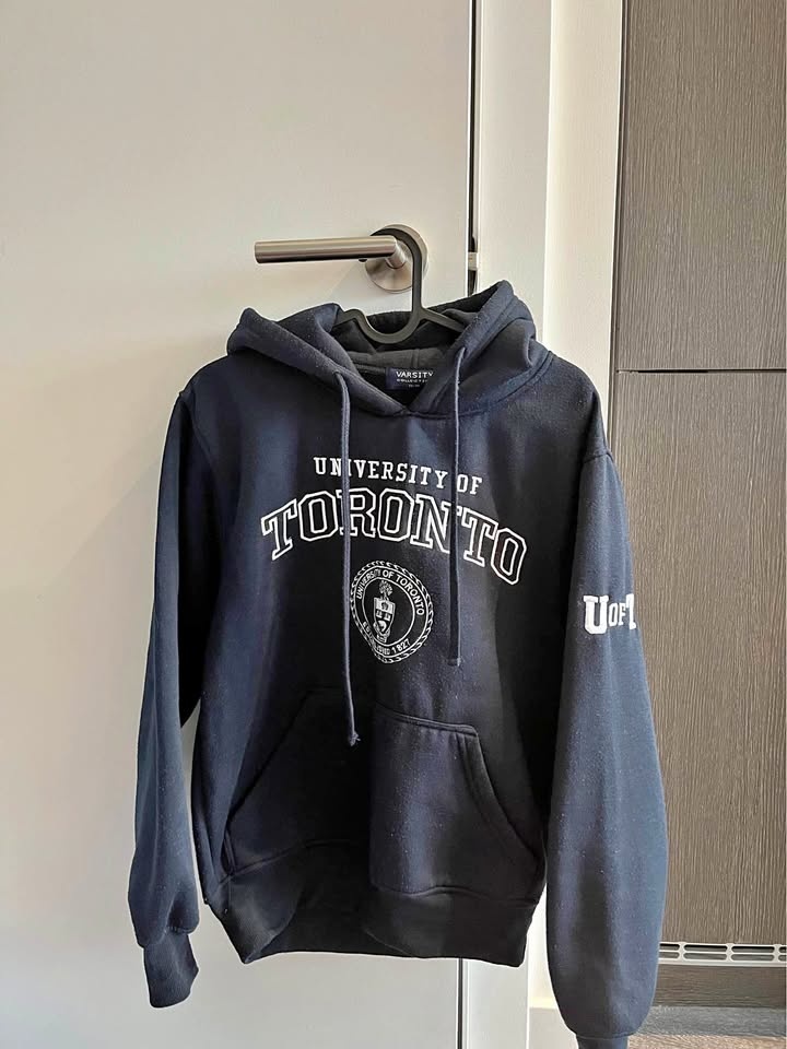 Uoft varsity collection hoodie