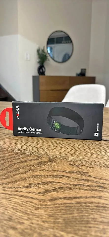 POLAR Verity Sense Optical heart rate monitor Black Size M - XXL