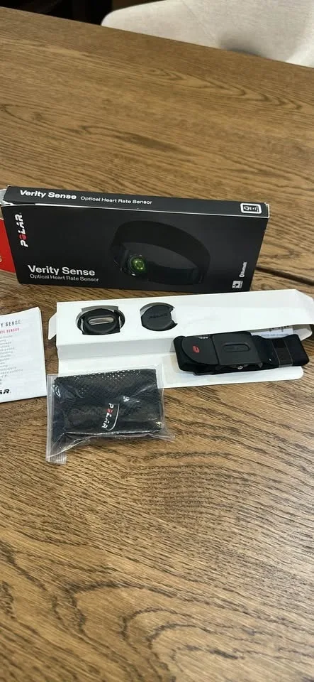 POLAR Verity Sense Optical heart rate monitor Black Size M - XXL image indicator(2)