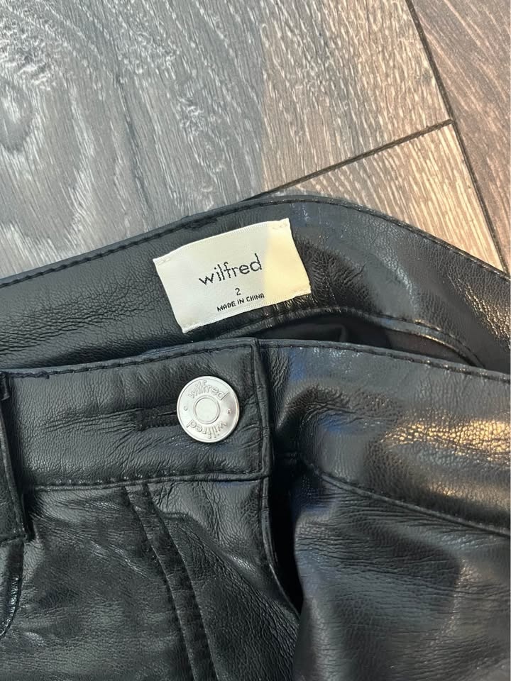 Aritzia Wilfred Melina pants - photo 2