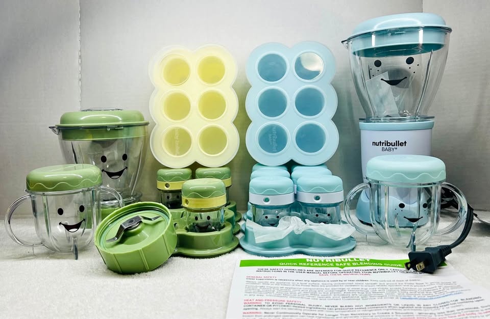 NWOB Nutribullet Babybullet 35 Pc Bundle