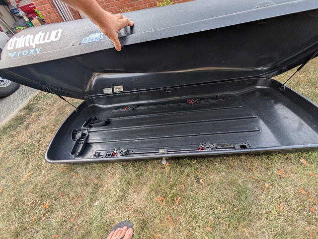 Roof-top cargo bin - photo 5