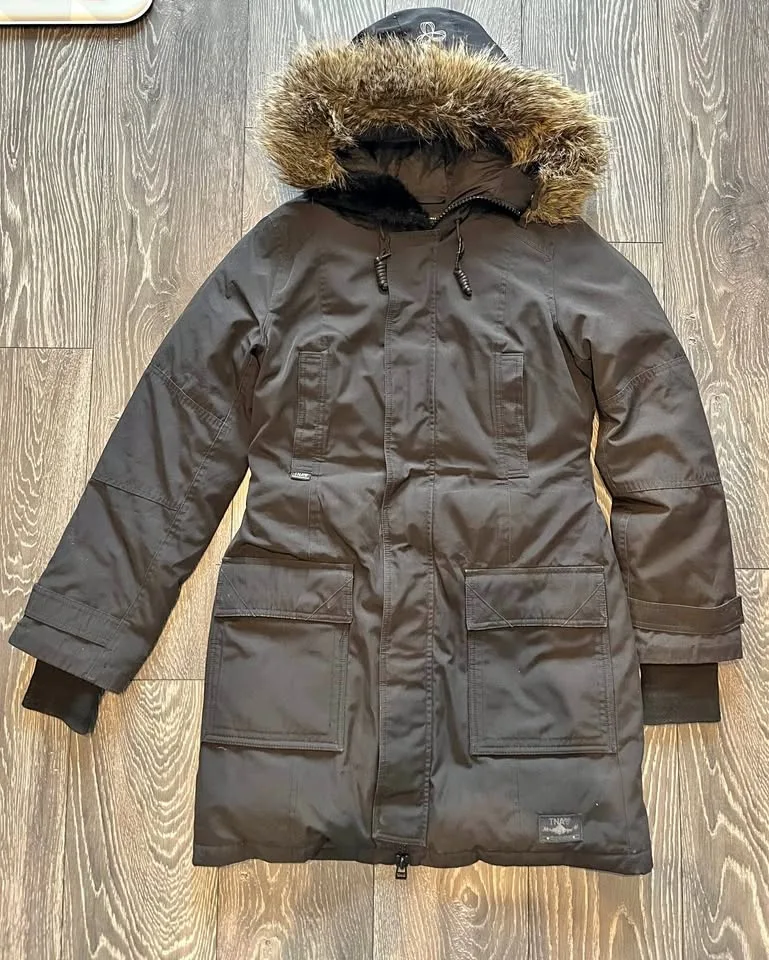 TNA long parka