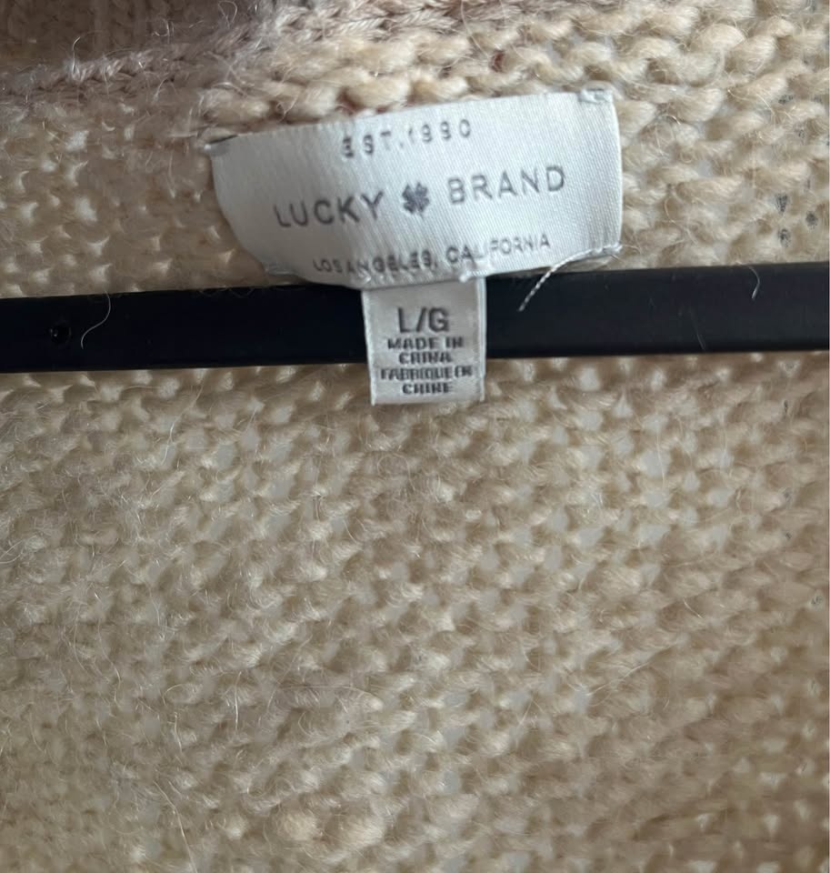 Lucky brand cardigan - photo 2