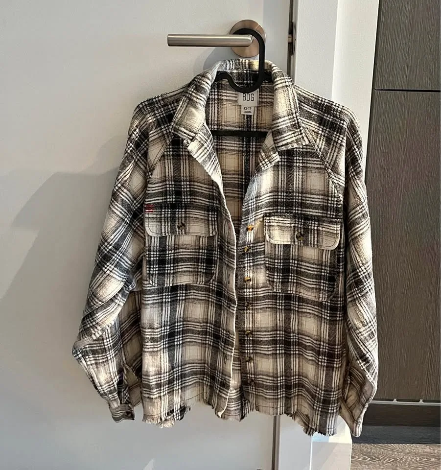 BDG flannel