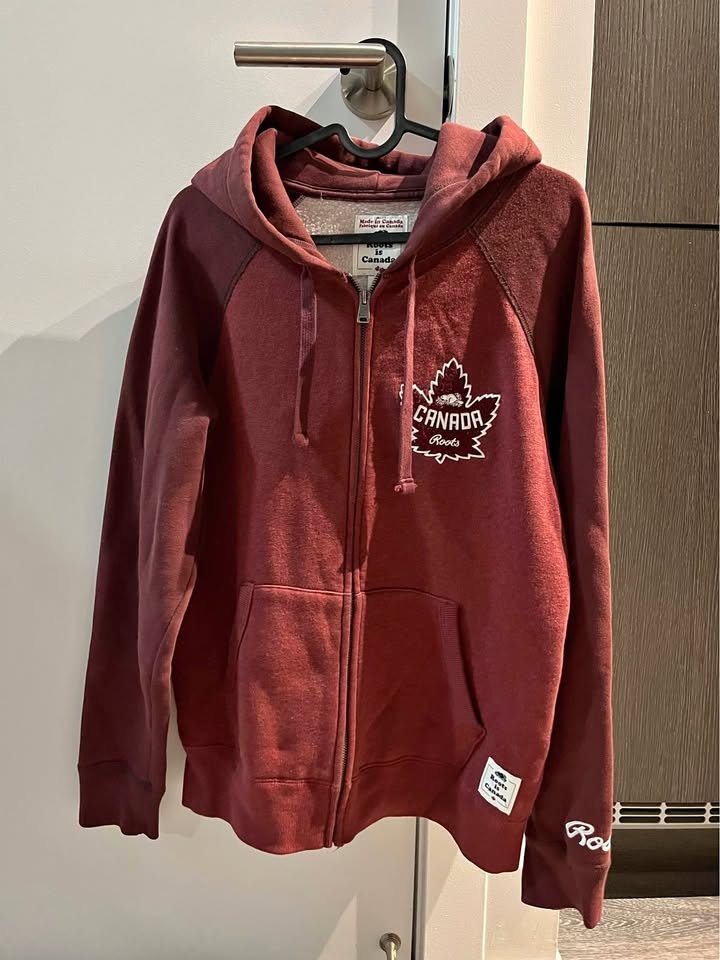 Women's Roots zip up