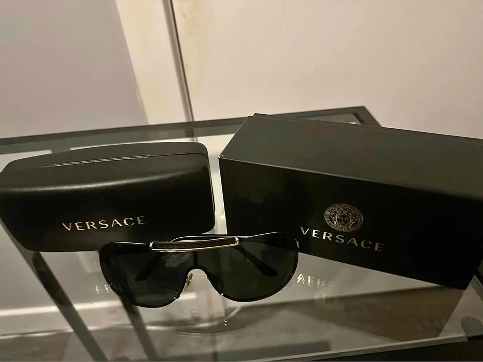 Versace visor shades VE2140
