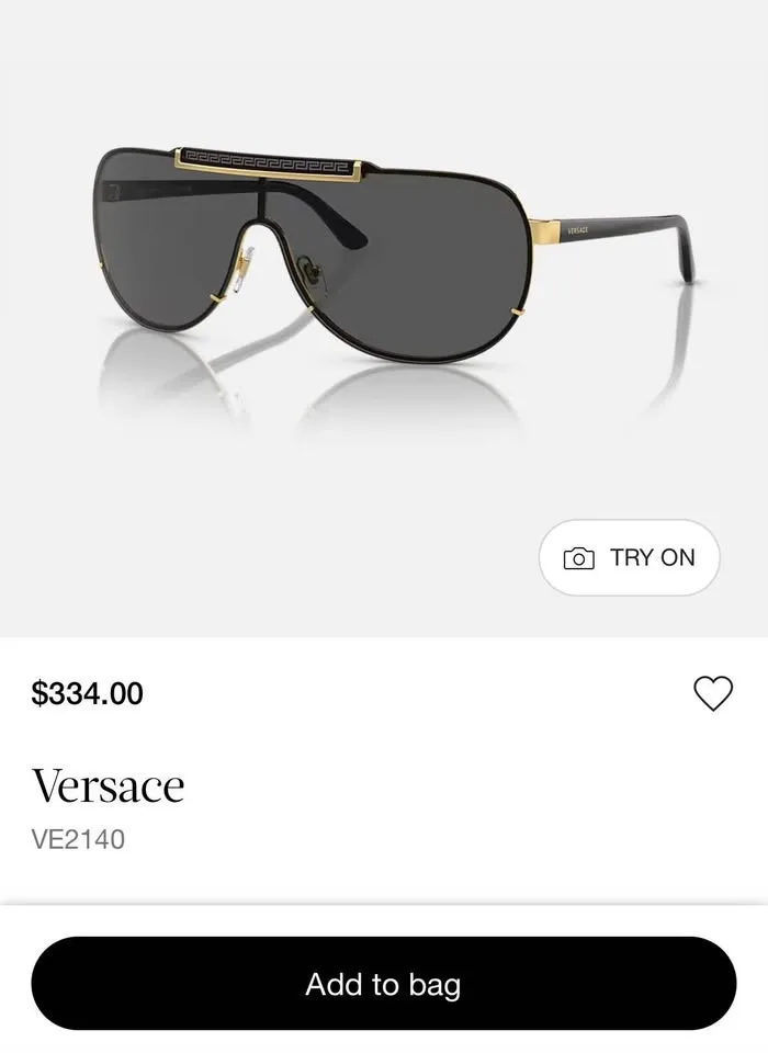 Versace visor shades VE2140 image indicator(2)