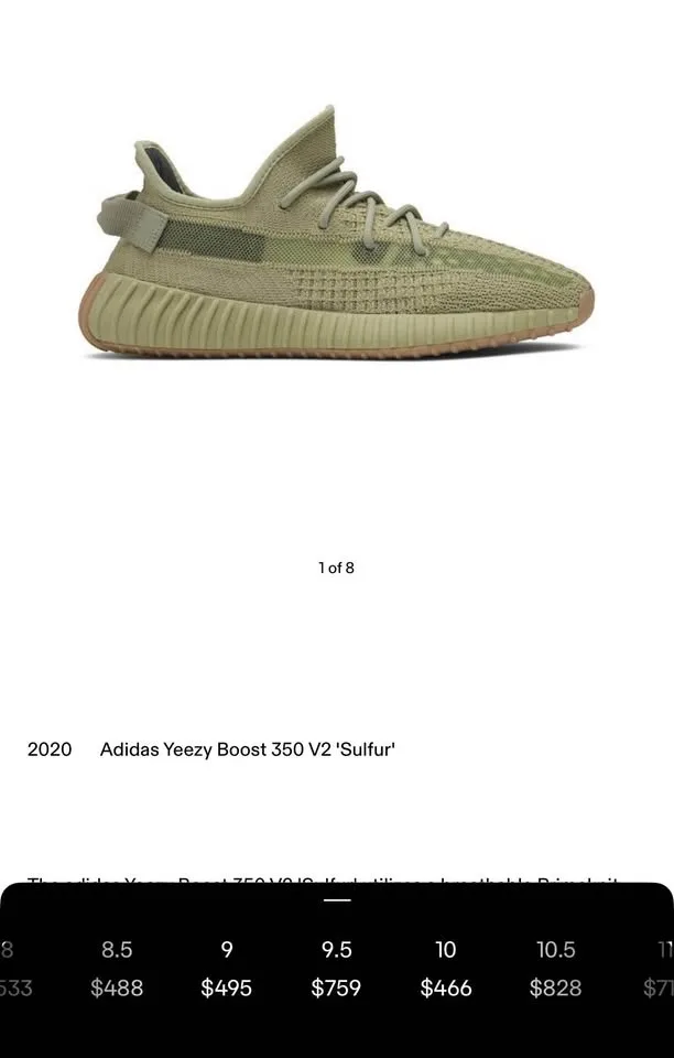 Yeezy sulfur 9.5 image indicator(4)