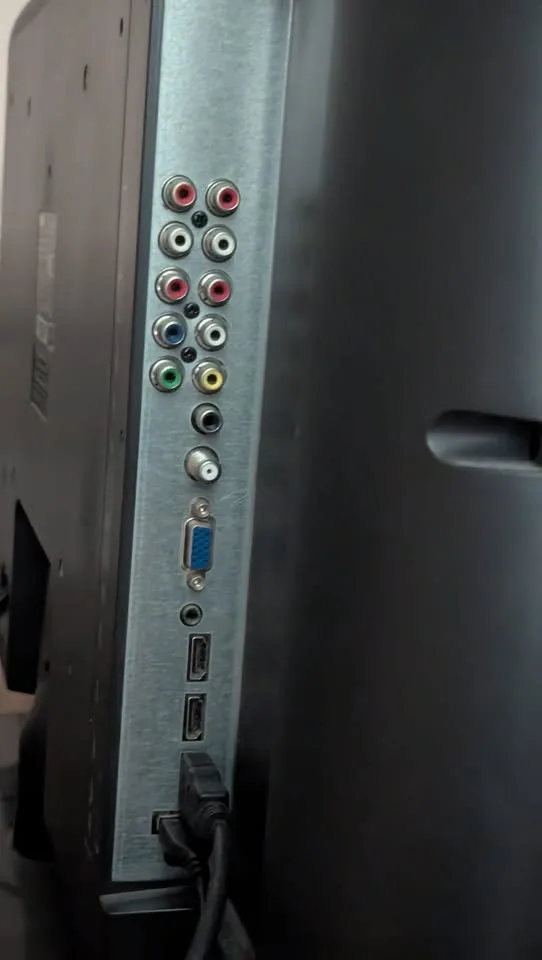 RCA LCD TV image indicator(6)