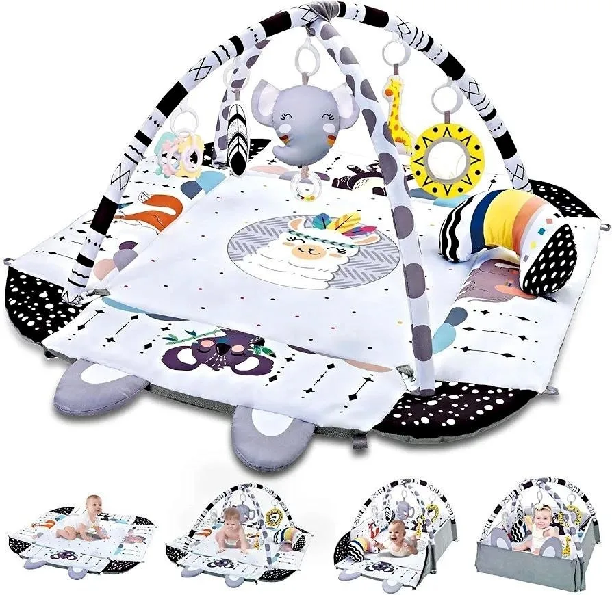 TFDER 8-in-1 Baby Gym Play Mat - NEW
