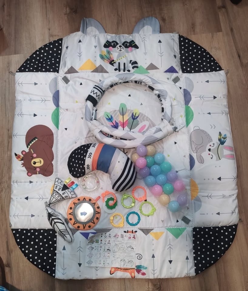 TFDER 8-in-1 Baby Gym Play Mat - NEW - photo 3