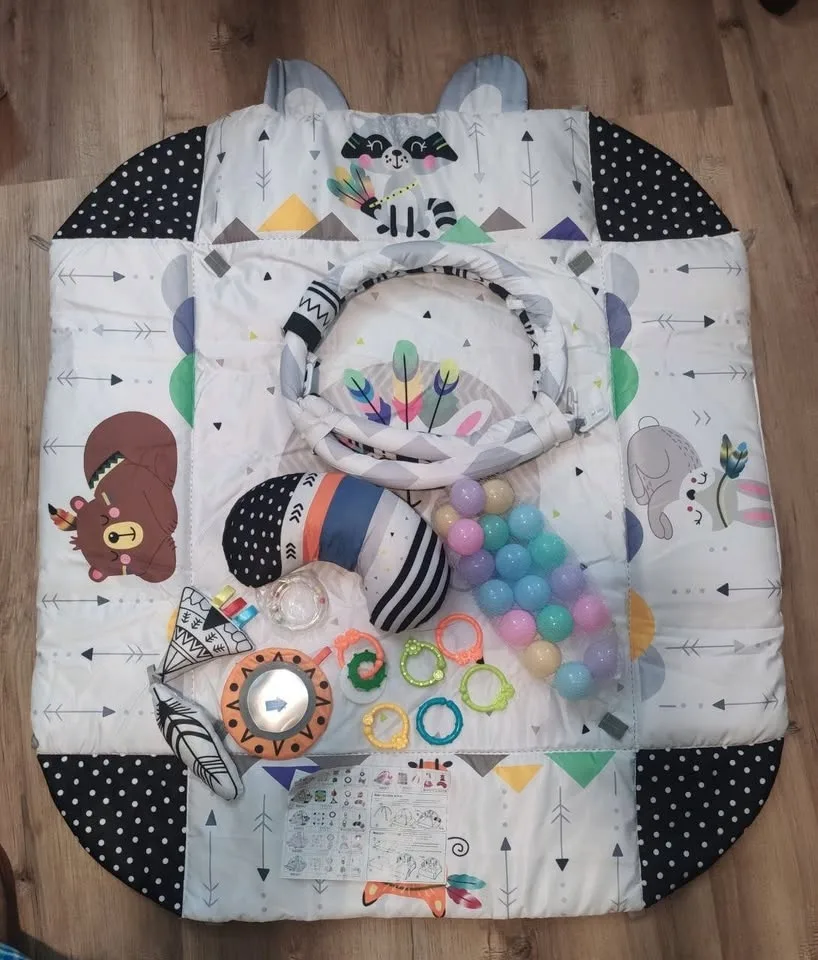 TFDER 8-in-1 Baby Gym Play Mat - NEW image indicator(3)