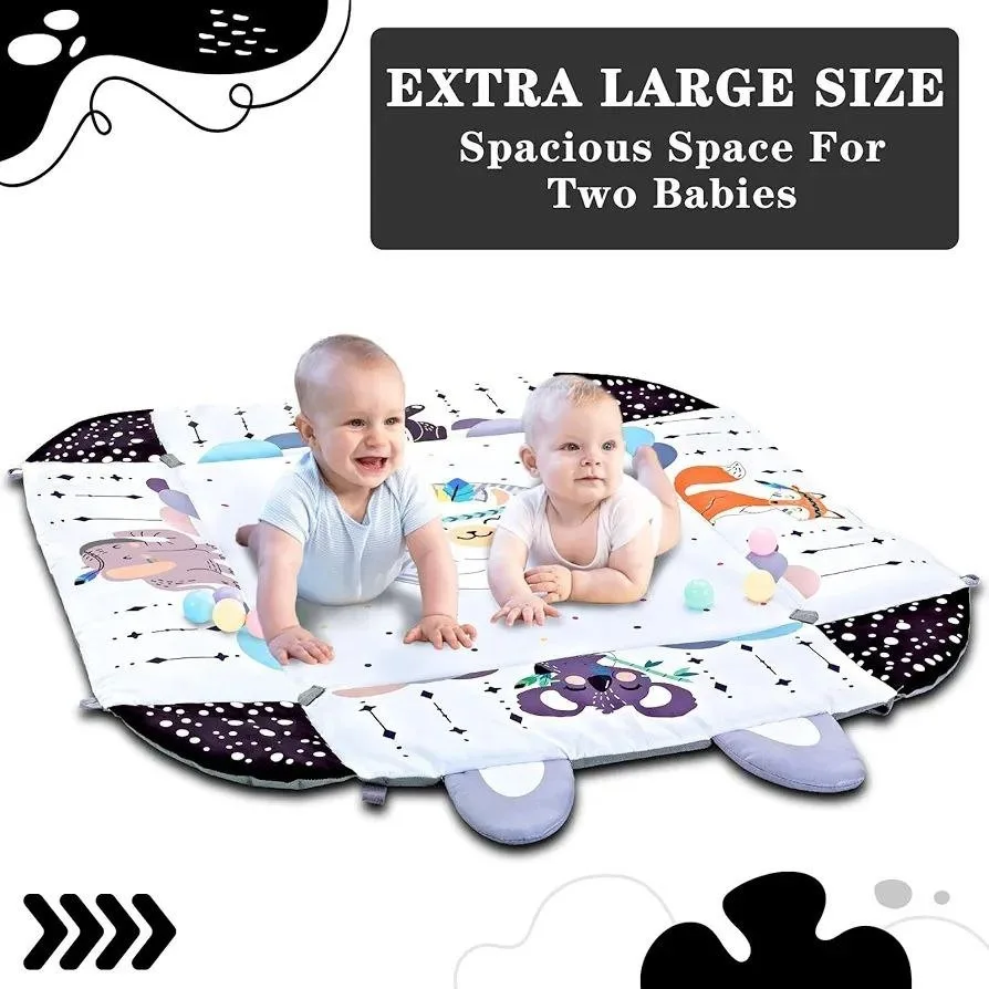 TFDER 8-in-1 Baby Gym Play Mat - NEW image indicator(4)