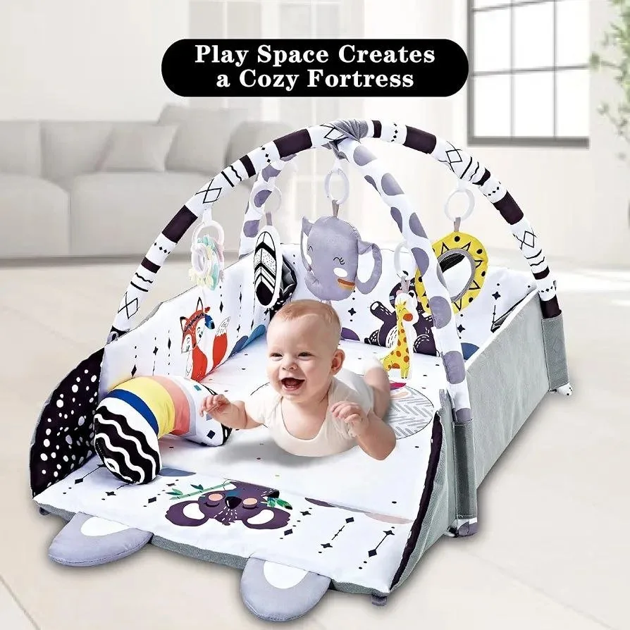 TFDER 8-in-1 Baby Gym Play Mat - NEW image indicator(10)