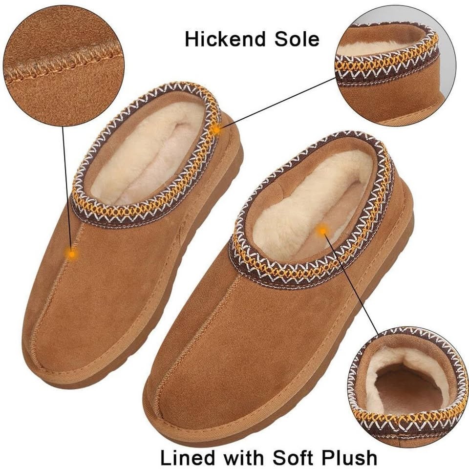 Women’s Platform Mini Boots Slippers - photo 2