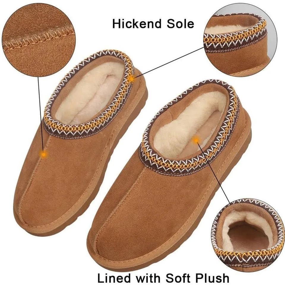 Women’s Platform Mini Boots Slippers image indicator(2)