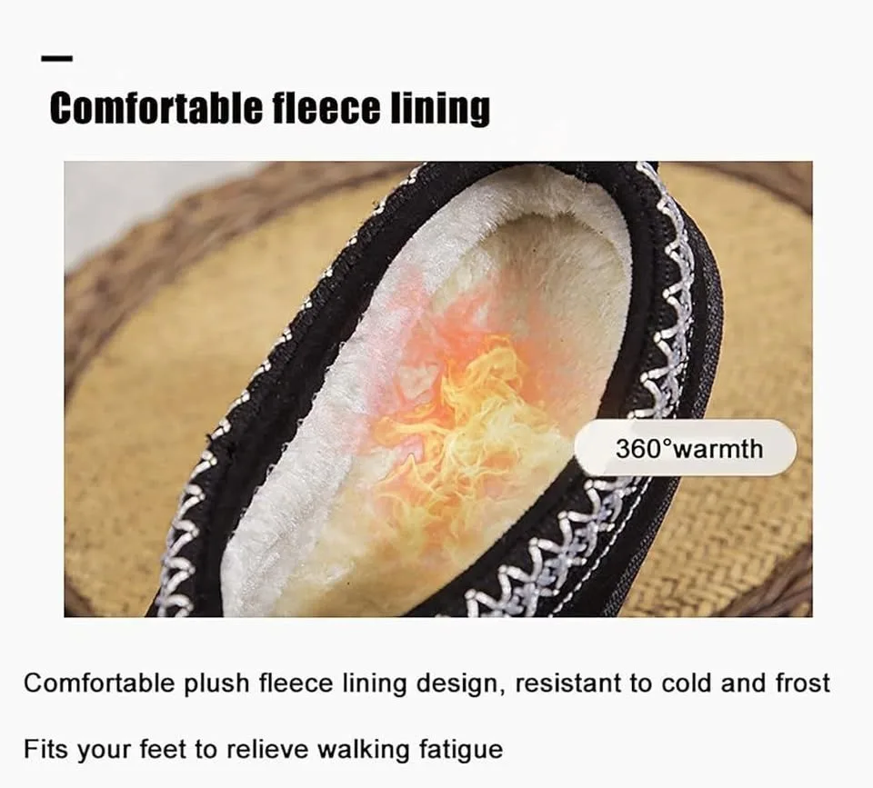 Women’s Platform Mini Boots Slippers image indicator(6)