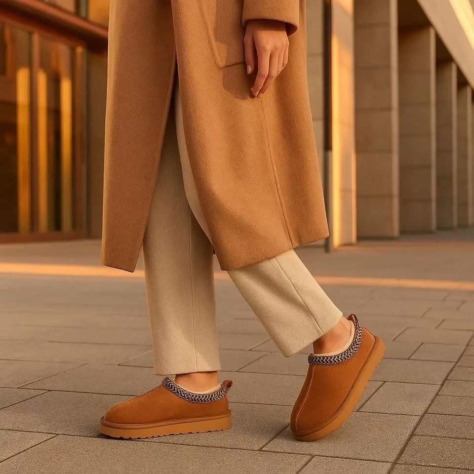 Women’s Platform Mini Boots Slippers image indicator(7)