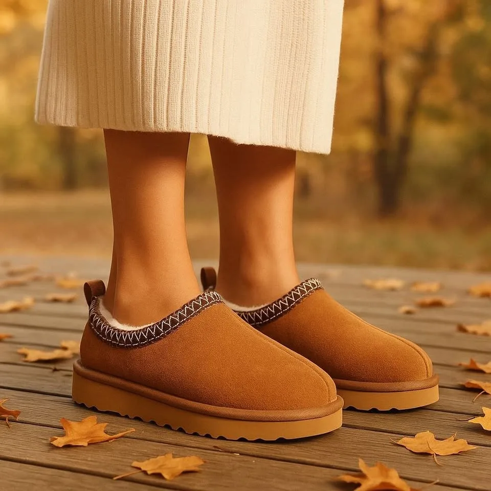 Women’s Platform Mini Boots Slippers image indicator(8)