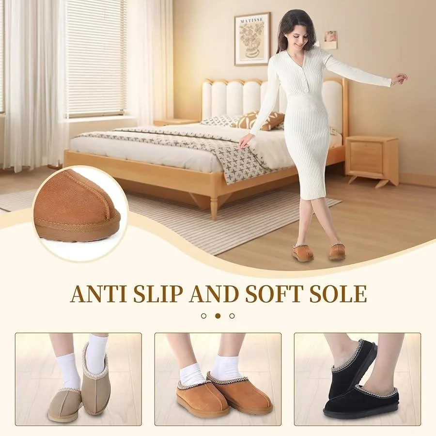 Women’s Platform Mini Boots Slippers image indicator(9)