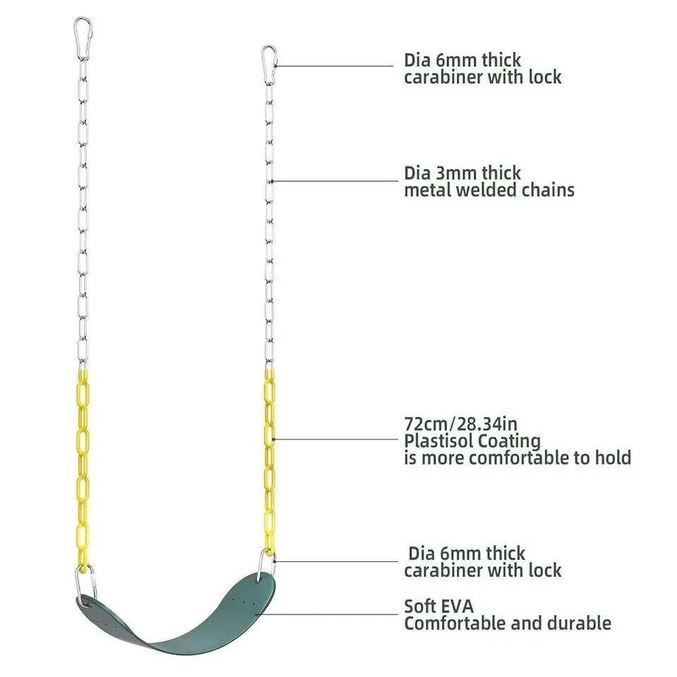 NEW Premium EVA Soft Plastic Swing – For Kids & Adults image indicator(2)