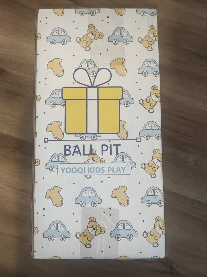 NEW Soft Foam Ball Pit 90x30cm – Perfect for Toddlers image indicator(6)