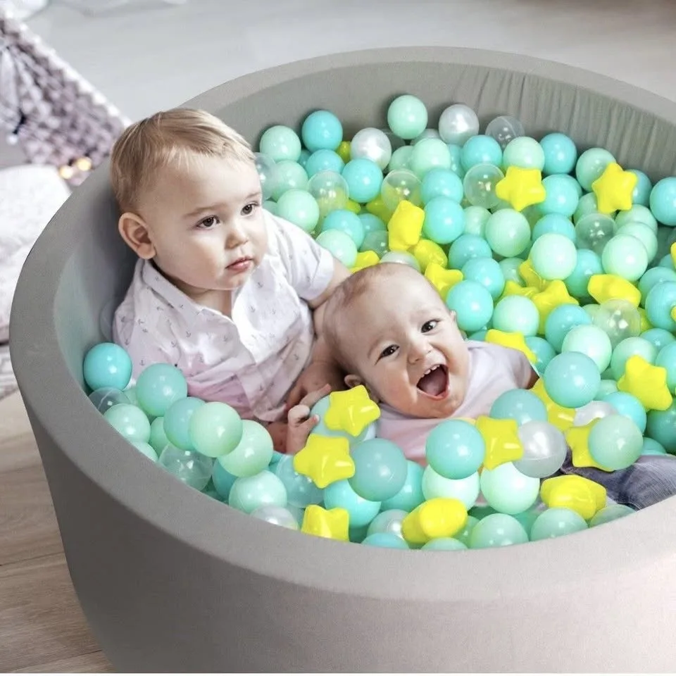 NEW Soft Foam Ball Pit 90x30cm – Perfect for Toddlers image indicator(8)