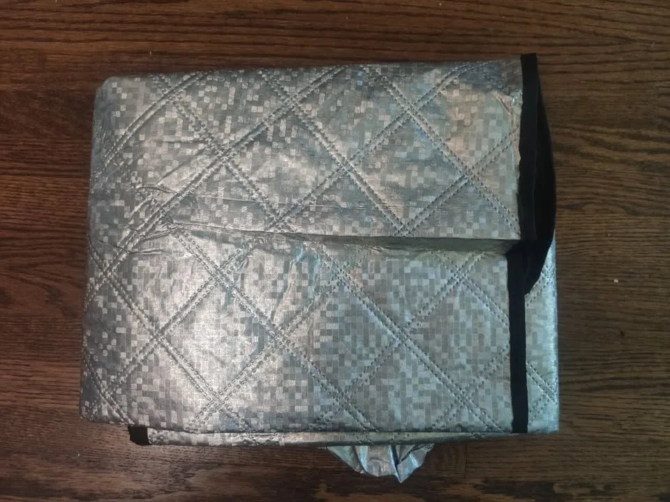 NEW Car Windshield Snow & Sun Cover 57 x 44 image indicator(10)