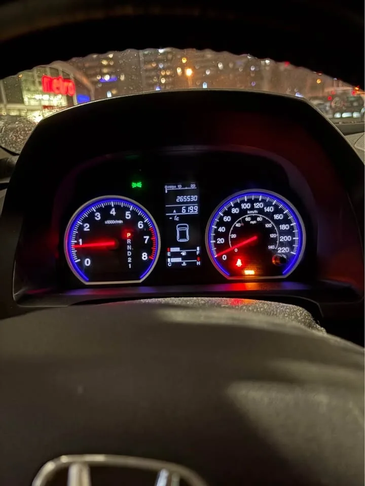 2009 Honda CR-V image indicator(4)