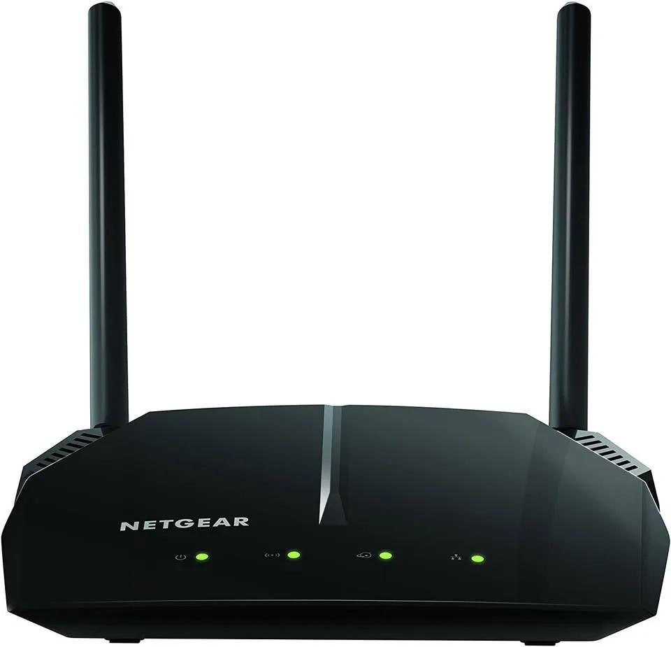 NETGEAR WiFi Router Dual Band Wireless Speed (up to 1200 Mbps)