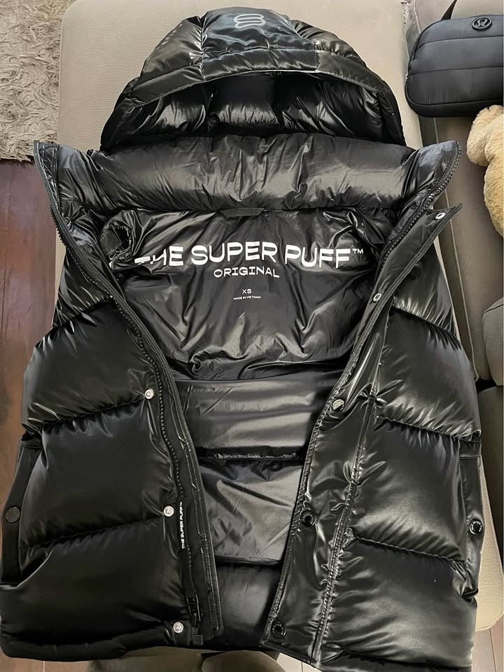 The Super Puff™ Vest - Liquid Shine