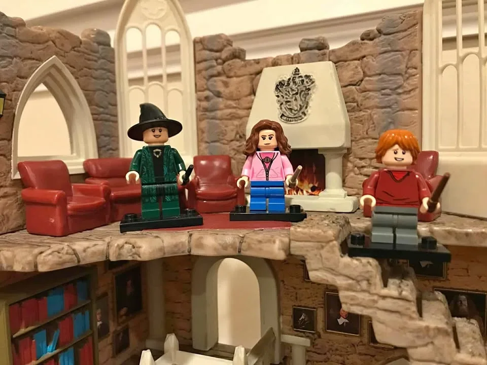 Harry Potter Nano Scene - Gryffindor Tower