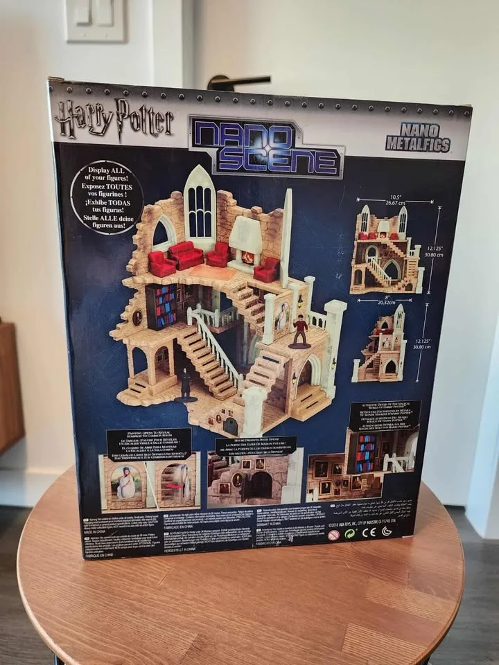 Harry Potter Nano Scene - Gryffindor Tower image indicator(5)