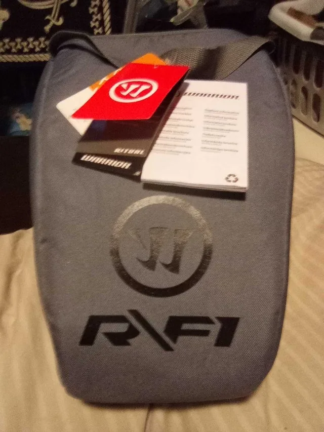 Brand new goalie helmut bag